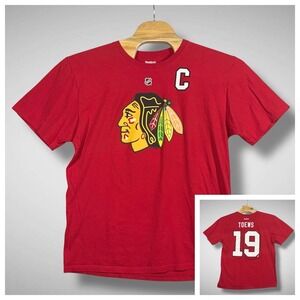 NHL Chicago Blackhawks Jonathan Toews‎ Hockey Shirt Mens XL